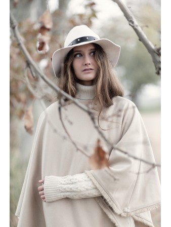 Poncho Cashmere